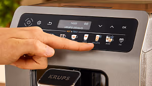 Krups – Brak przepływu wody i komunikat Błąd 14