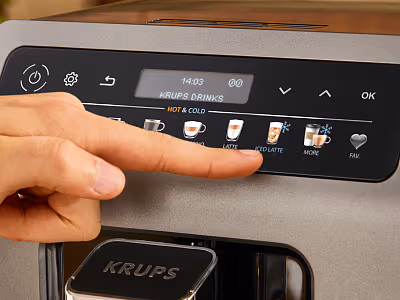 Krups – Brak przepływu wody i komunikat Błąd 14