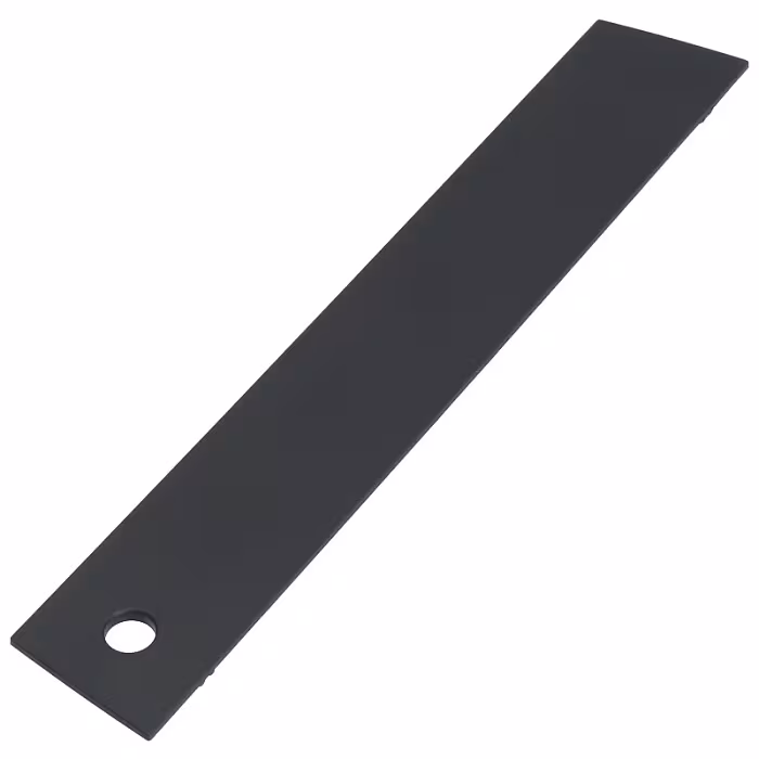 Oryginalna czarna blenda górna prawa do ekspresów Jura X4, X6, X8 i X10 — zdjęcie 2