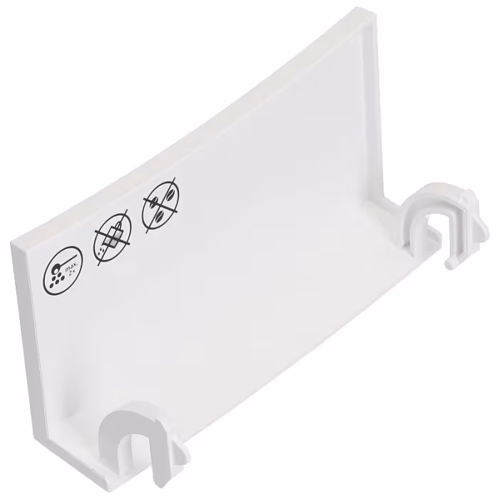 Oryginalna pokrywa regulatora mielenia Jura w pianowhite — zdjęcie 3