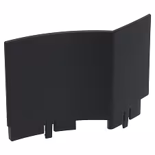 Frontsegment czarny Jura