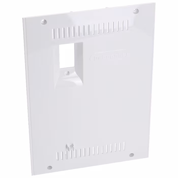 Ściana tylna biała DeLonghi ECAM