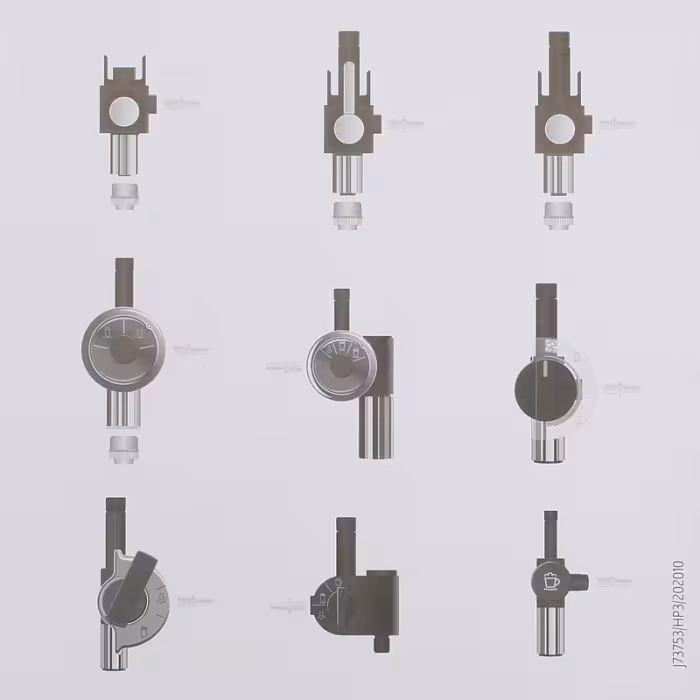 Kompletny zestaw do konserwacji systemu mleka HP3 — zdjęcie 5