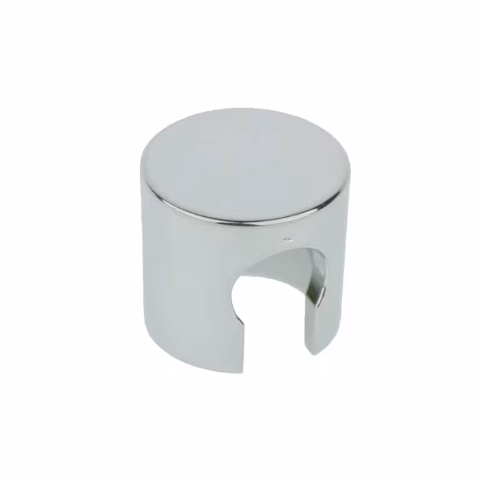 Chromowana nasadka do dysza parowej Jura