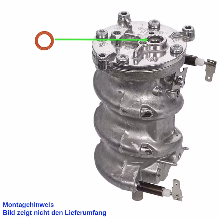O-Ring 6.65x1.78 — zdjęcie 2