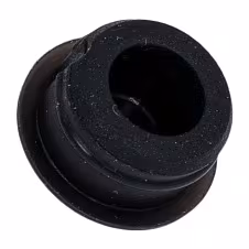 Gumowa zatyczka do młynka Jura zakrywająca otwór nad stożkiem mielącym — zdjęcie 2