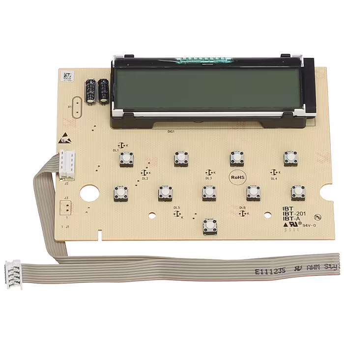Oryginalna płyta sterująca z wyświetlaczem do DeLonghi ESAM 04