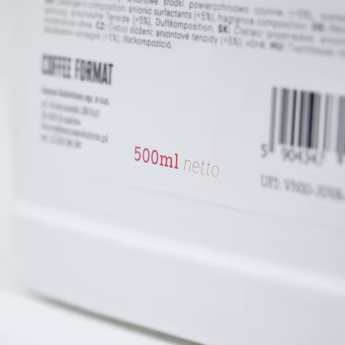 Środek czyszczący Coffee Format CLEANER+ 500 ml — zdjęcie 6