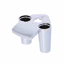 Chromowany uchwyt do dyszy kawy Jura — zdjęcie 2