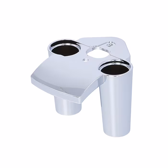 Chromowany uchwyt do dyszy kawy Jura — zdjęcie 2