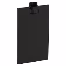 Osłona wylewu czarna Jura GIGA 70634