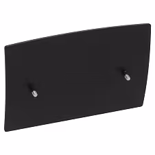 Blenda aluminiowa piano black do tacki ociekowej Jura Z9 Impressa — zdjęcie 2