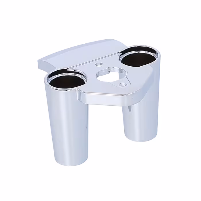 Chromowany uchwyt do dyszy kawy Jura — zdjęcie 3