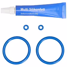 Kompletny zestaw premium uszczelек do konserwacji zaparzacza Jura