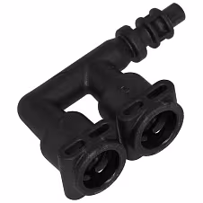 Złączka wężyka f 90° v4