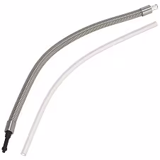 Wężyk do mleka z osłoną stalową — zdjęcie 3