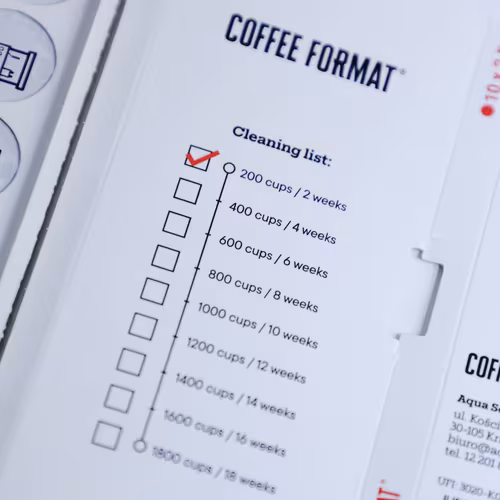 Coffee Format Cleaning Tabs+ 10 x 2g (blister) — zdjęcie 6 — zdjęcie 7
