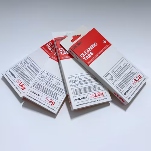 Coffee Format Cleaning Tabs+ 10 x 2g (blister) — zdjęcie 2 — zdjęcie 3
