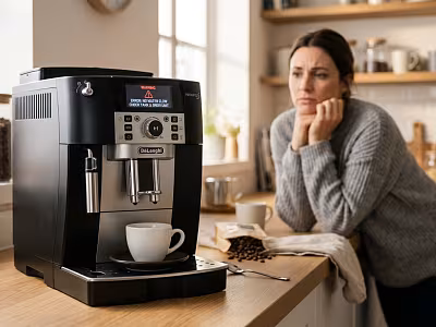 Nie leci kawa z ekspresu? 8 przyczyn i sprawdzone rozwiązania