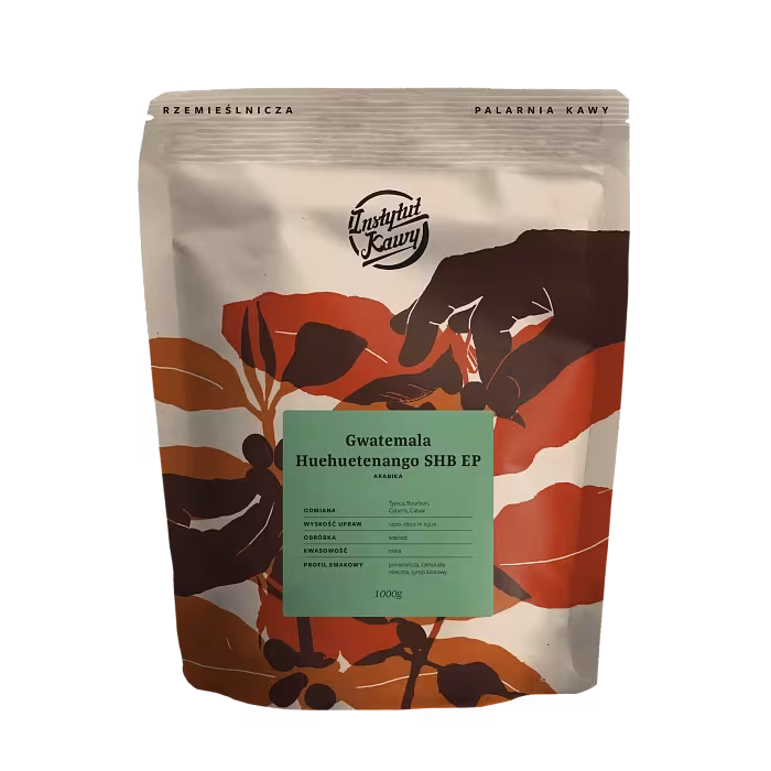 Kawa ziarnista Gwatemala Huehuetenango SHB EP