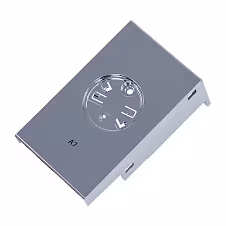 Chromowana blenda wylotu kawy z nadrukiem A7 do ekspresa Jura A7