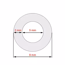 Wąż silikonowy do ekspresów Jura ENA Micro 8/9/90 i serii A5/A7/A9 — zdjęcie 2