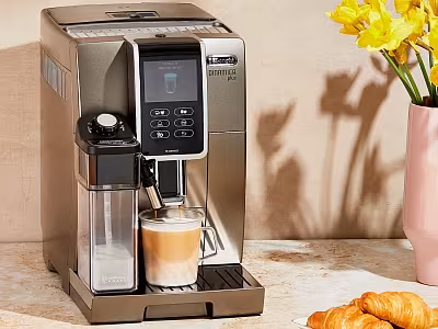 Naprawa ekspresów DeLonghi Dinamica – serwis ECAM 35x/37x