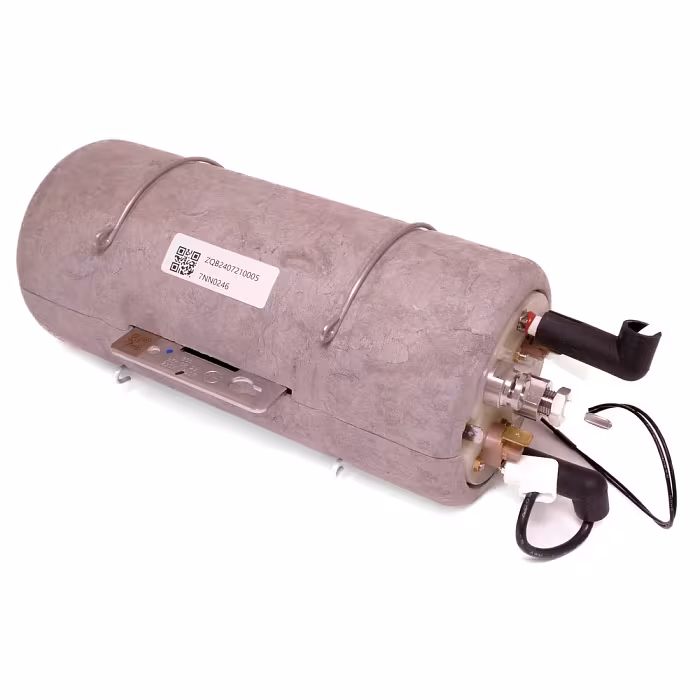 Coffee Format Zespół bojlera parowego — zdjęcie 5