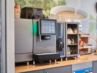 Ekspres Franke – nie rozpoznaje pojemnika na fusy lub pojemnika na wodę