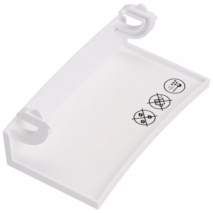 Oryginalna pokrywa regulatora mielenia Jura w pianowhite — zdjęcie 5