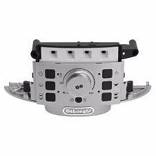 Panel sterowania srebrny z czarnymi przyciskami do DeLonghi ECAM 22.110.SB