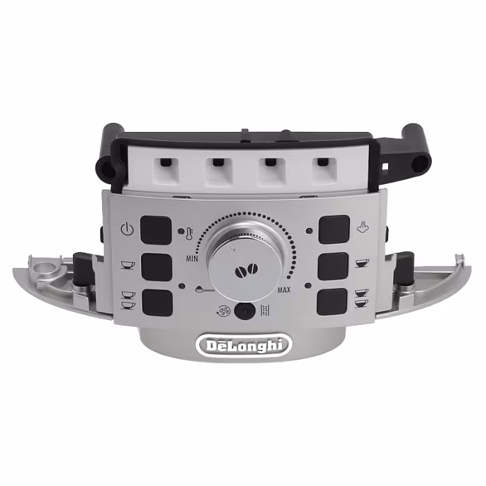 Panel sterowania srebrny z czarnymi przyciskami do DeLonghi ECAM 22.110.SB