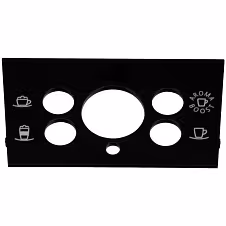 Pokrywka Rotary czarna 69497