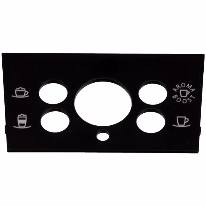 Pokrywka Rotary czarna 69497