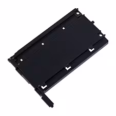 lewy stelarz obudowy przedniej czarny