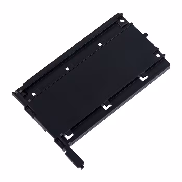 lewy stelarz obudowy przedniej czarny