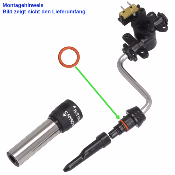 O-Ring Dyszy Parowej DeLonghi — zdjęcie 4