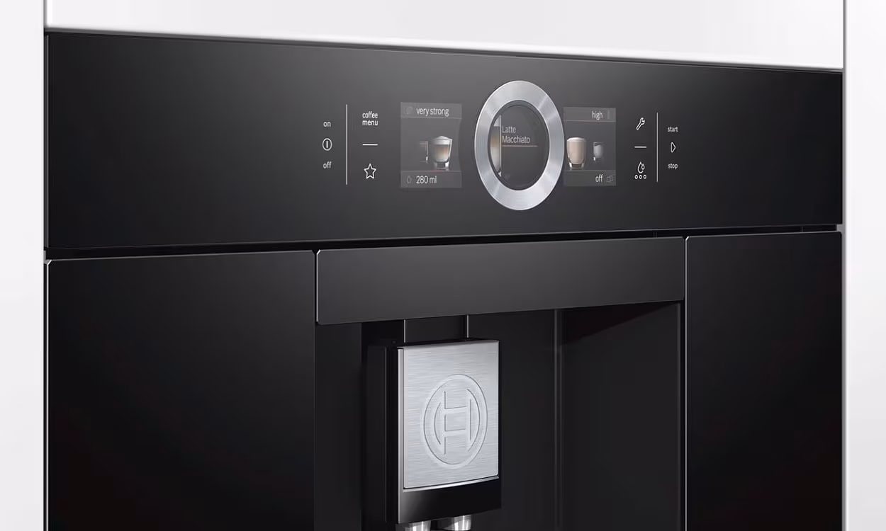 Zalanie ekspresu i niewłaściwe użytkowanie w ekspresach Bosch - serwis AGD Group Łódź