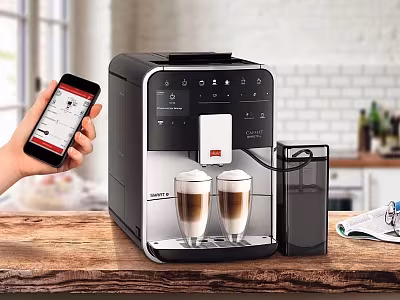 Sprawdzenie ekspresu do kawy Melitta