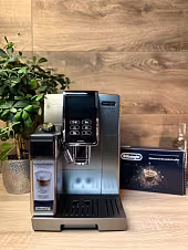 Automatyczny ekspres ciśnieniowy DeLonghi Dinamica Plus ECAM 370.95.T (Art. 1435) - AGD Group Łódź