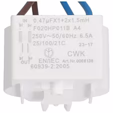 Filtr przeciwzakłóceniowy 70133 — zdjęcie 4