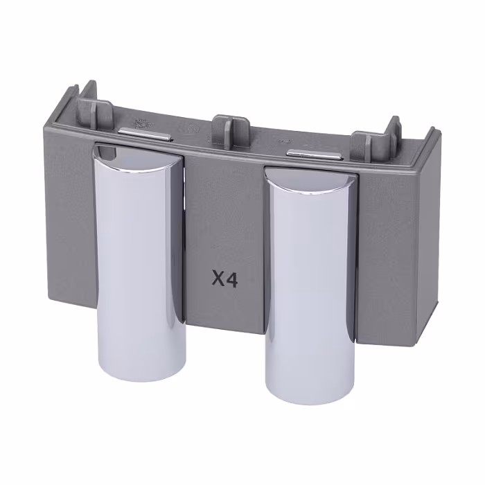 Obudowa dyszy dark inox Jura x4 ea 75867