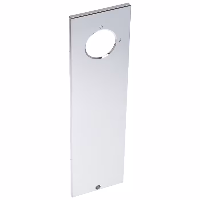 Frontblenda prawo chrom F900