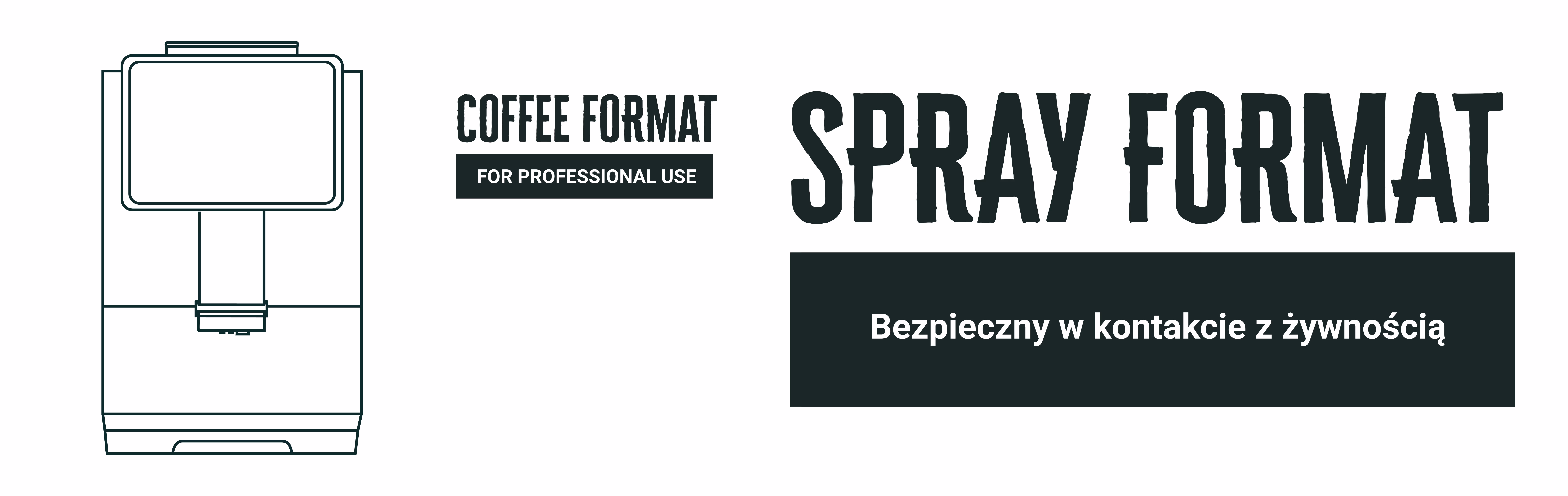 Piktogram GHS — ostrzeżenie Spray Format