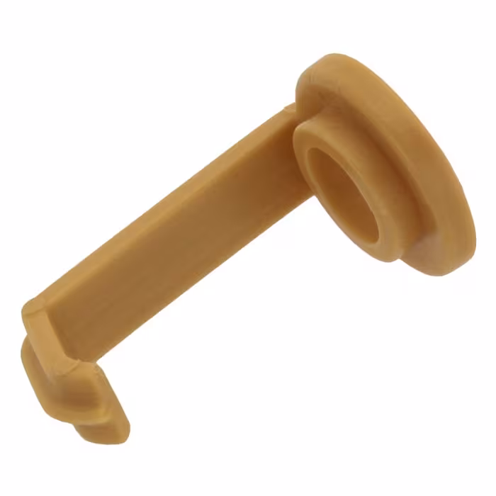 Uchwyt o-ring brązowy