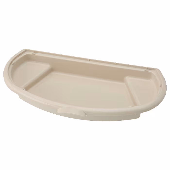 Tacka ociekowa beż DeLonghi ECOV 31x