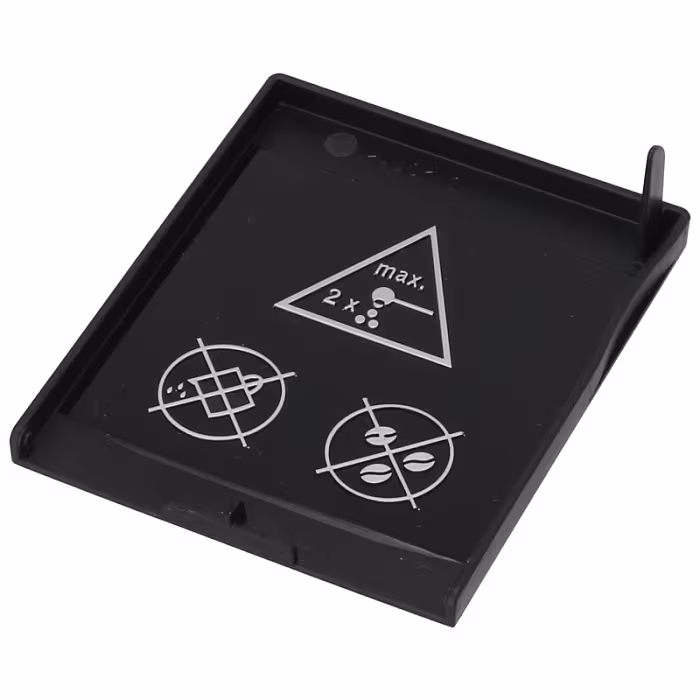 Pokrywa zbiornika kawy Jura — zdjęcie 2