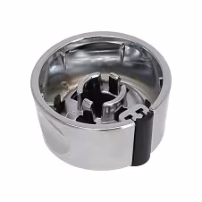 Pokrętło parowe chrom Jura D6 D60 — zdjęcie 2