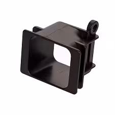 schowek młynka czarny