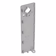 Blenda frontalna lewa srebrna DeLonghi — zdjęcie 2